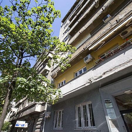 Star Apartment Belgrado Buitenkant foto