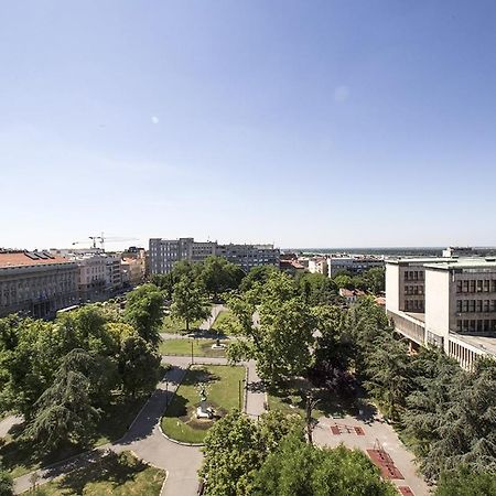 Star Apartment Belgrado Buitenkant foto