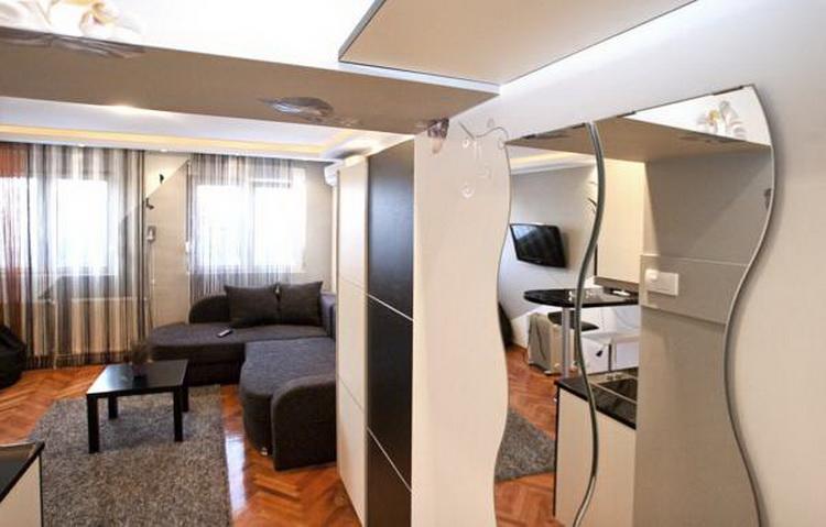 Star Apartment Belgrado Buitenkant foto